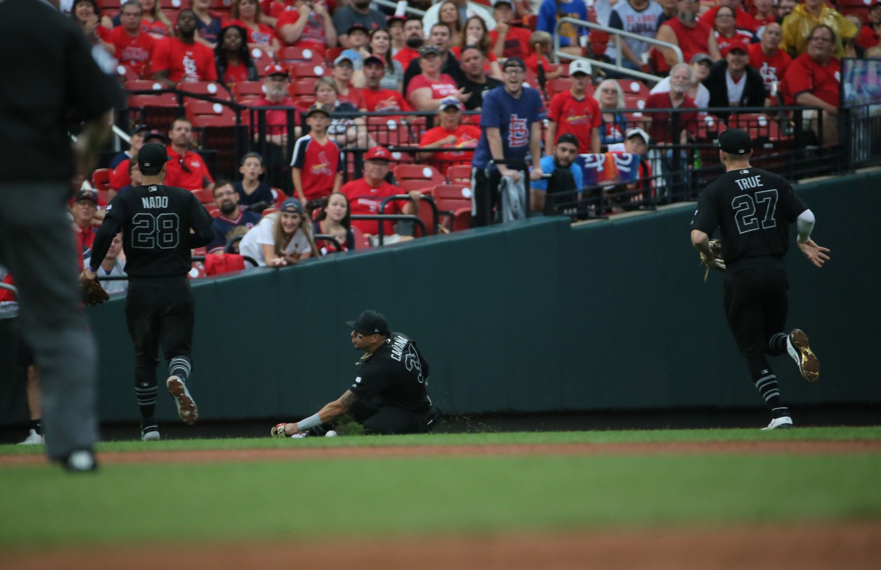 St. Louis Cardinals V Colorado Rockies